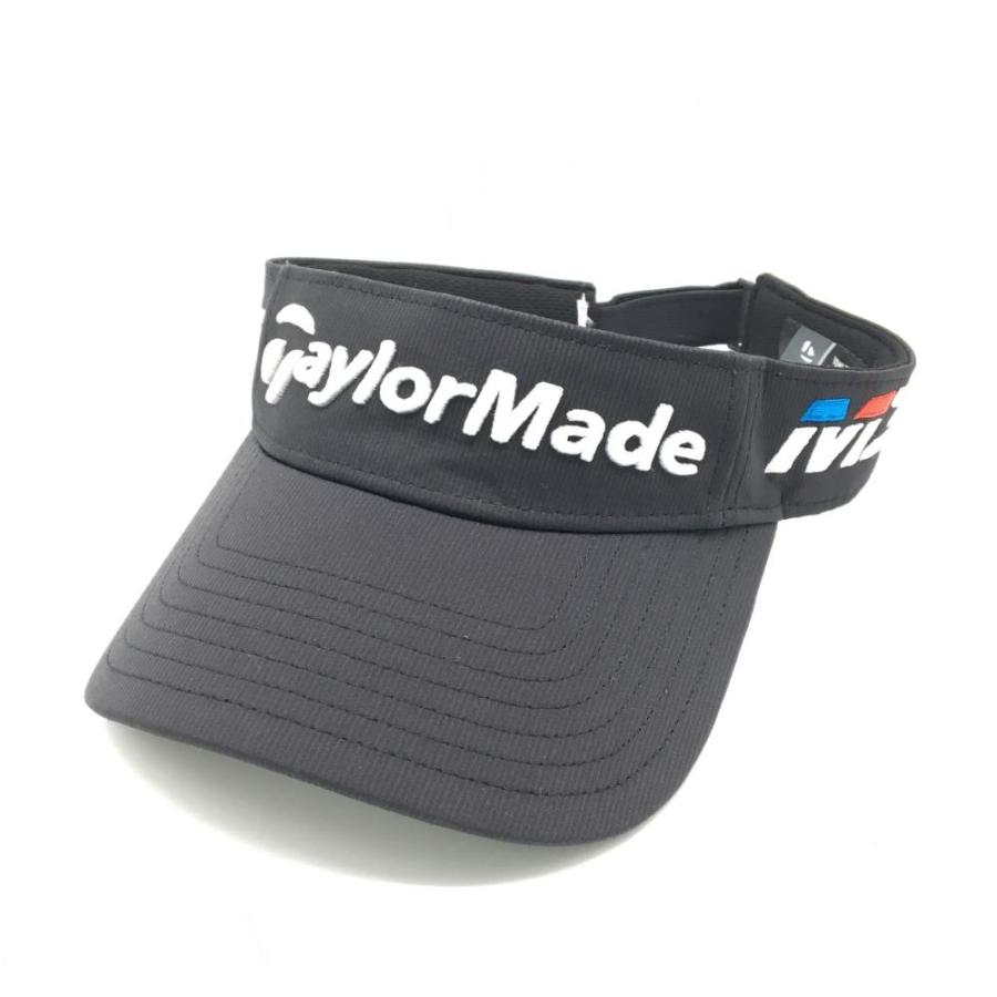 美品 テーラーメイド サンバイザー ゴルフ 帽子キャップ