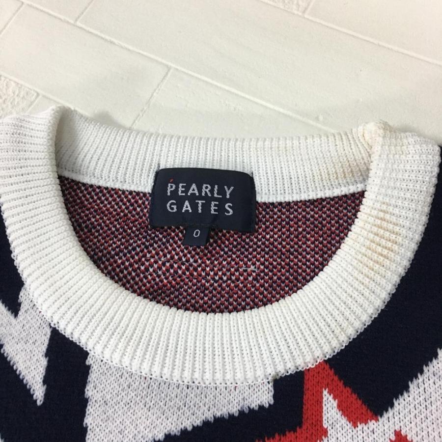 25%OFF価格／2020年 訳あり＊PEARLY GATES パーリーゲイツ 長袖ニット