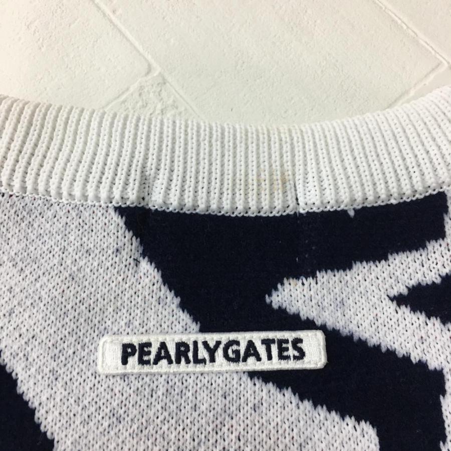 25%OFF価格／2020年 訳あり＊PEARLY GATES パーリーゲイツ 長袖
