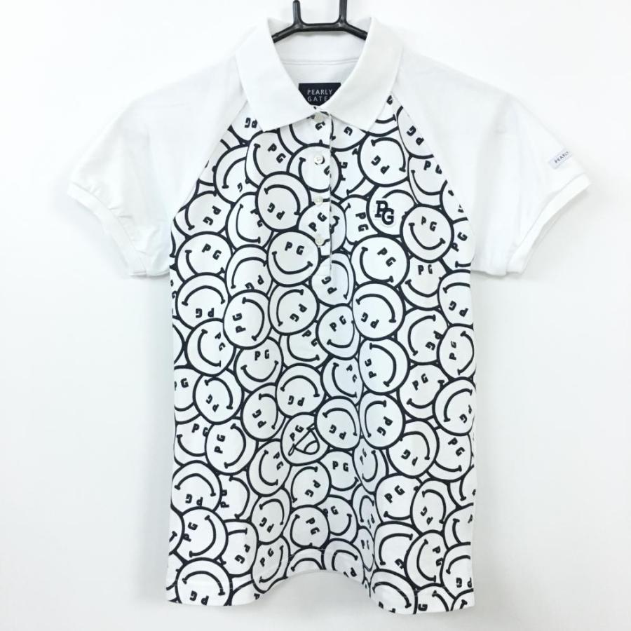 50%OFF価格／(超美品)2020年＊PEARLY GATES パーリーゲイツ 半袖