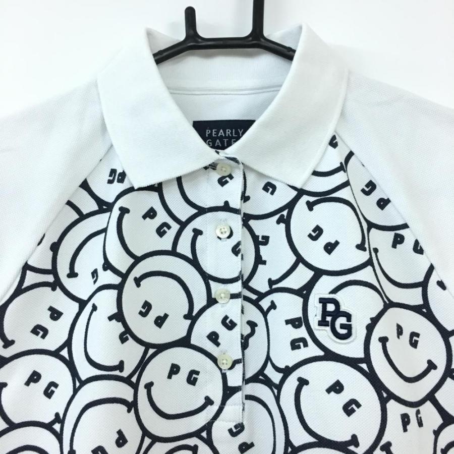 50%OFF価格／(超美品)2020年＊PEARLY GATES パーリーゲイツ 半袖