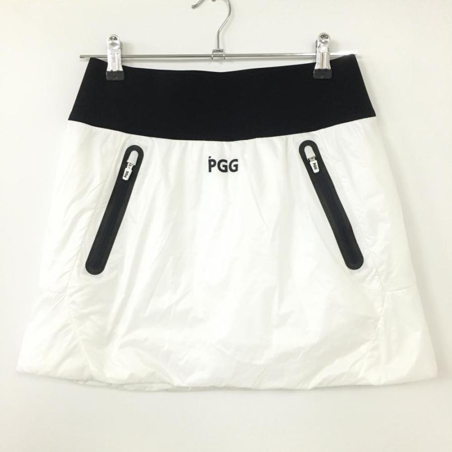 パーリーゲイツ ナイロンタスランストレッチドビー スカートサイズ0 パーリーゲイツ ナイロンタスランストレッチドビー スカートサイズ0