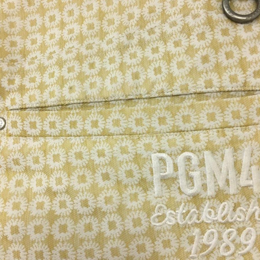 PEARLY GATES（パーリーゲイツ） パンツ ベージュ×白 花柄 裏地30周年
