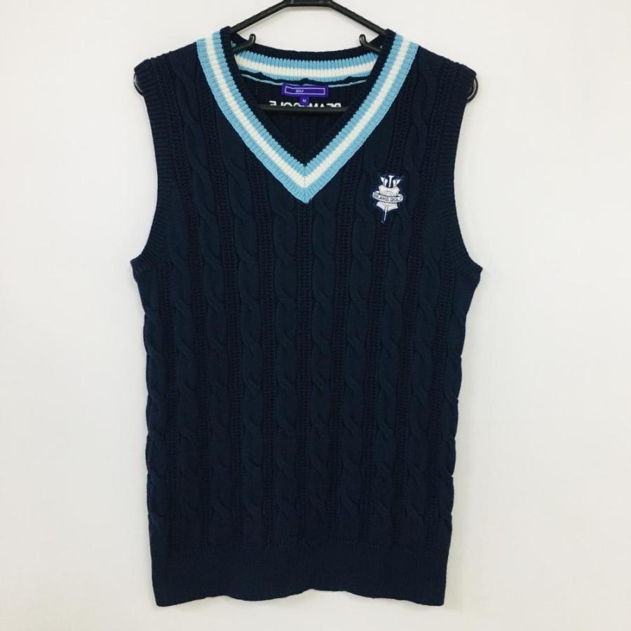 30%OFF価格／(超美品)2020年＊BEAMS GOLF ビームスゴルフ ニットベスト