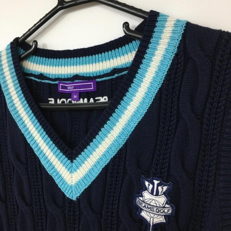 30%OFF価格／(超美品)2020年＊BEAMS GOLF ビームスゴルフ ニットベスト
