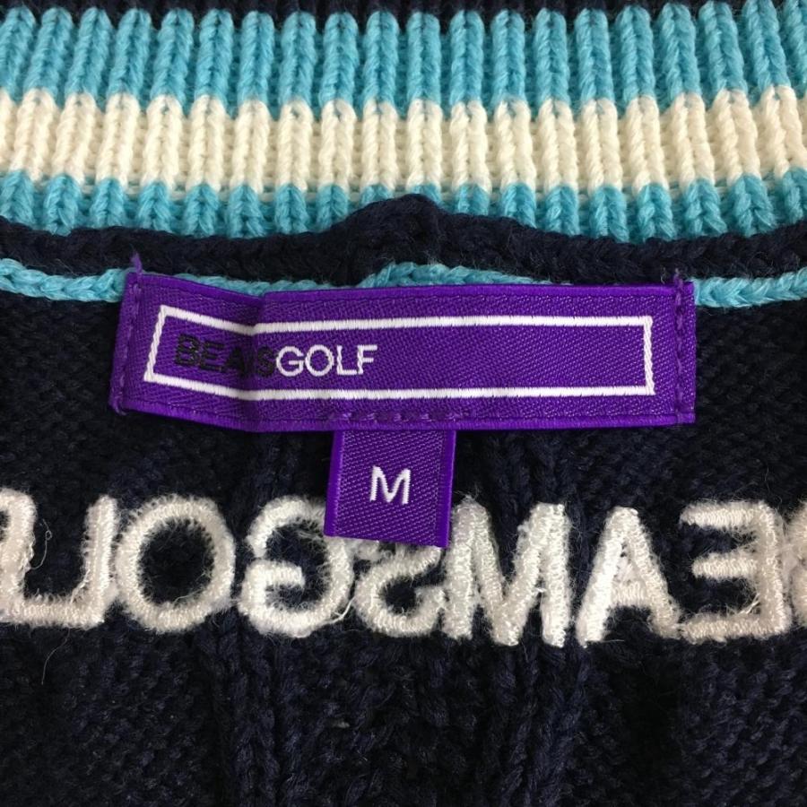 30%OFF価格／(超美品)2020年＊BEAMS GOLF ビームスゴルフ ニットベスト