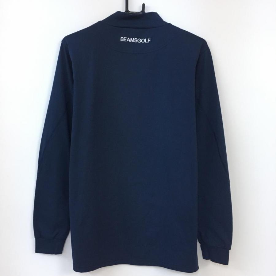 超美品)2021年＊BEAMS GOLF ビームスゴルフ 長袖ハイネック