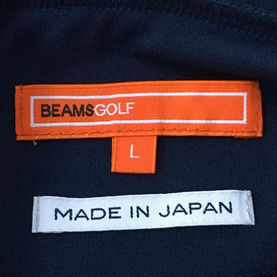 超美品)2021年＊BEAMS GOLF ビームスゴルフ 長袖ハイネックシャツ