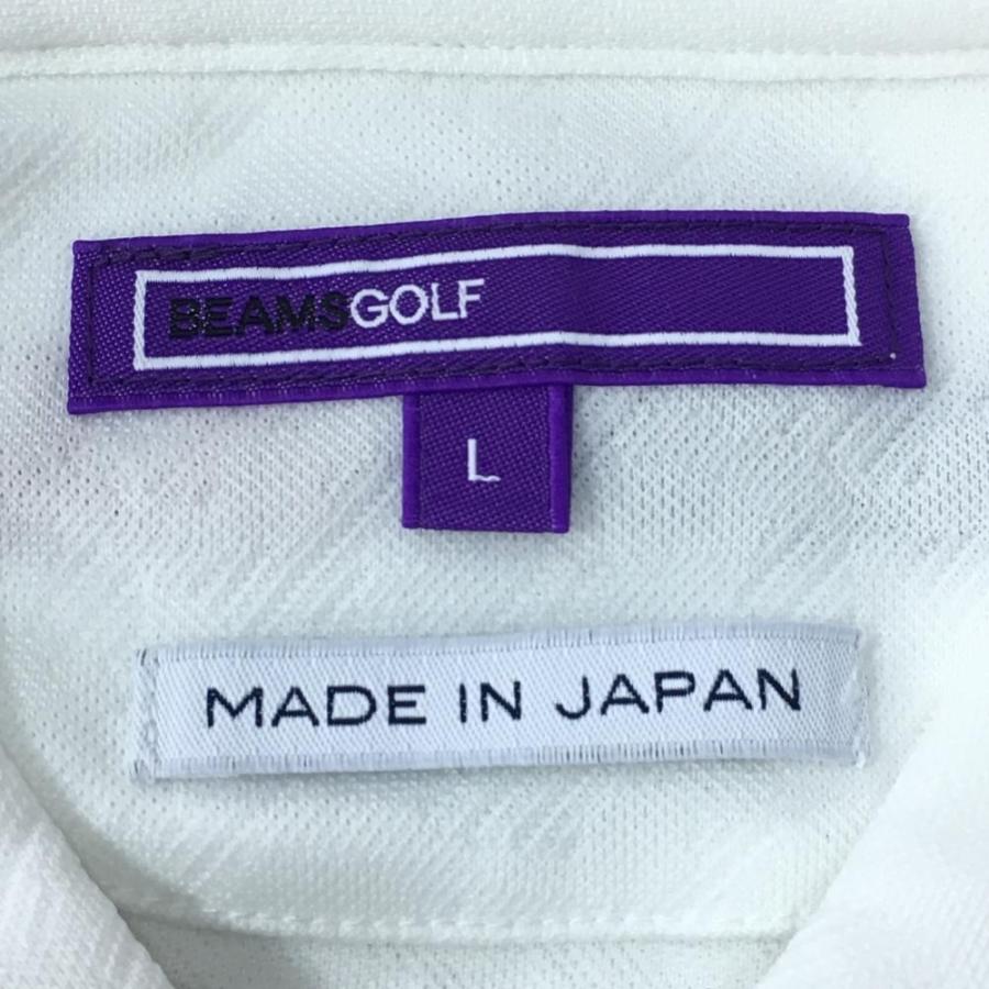 50%OFF価格／(超美品)2020年＊BEAMS GOLF ビームスゴルフ 半袖