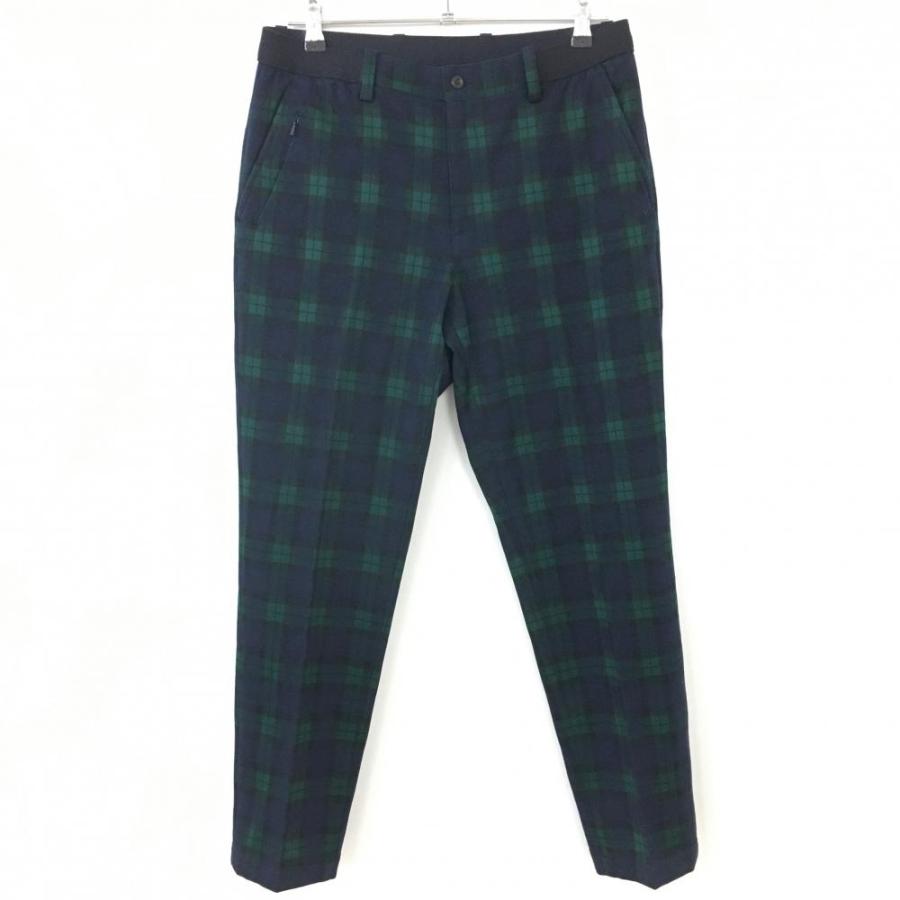 超美品)2020年＊BEAMS GOLF ビームスゴルフ ストレッチパンツ ネイビー