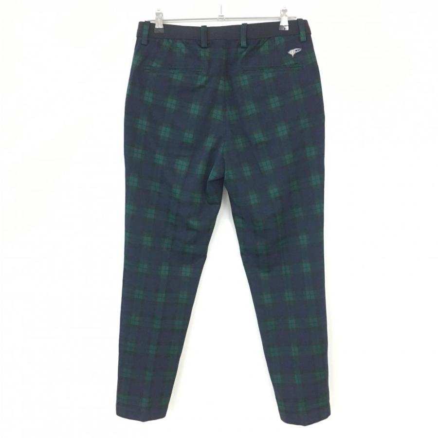 超美品)2020年＊BEAMS GOLF ビームスゴルフ ストレッチパンツ ネイビー