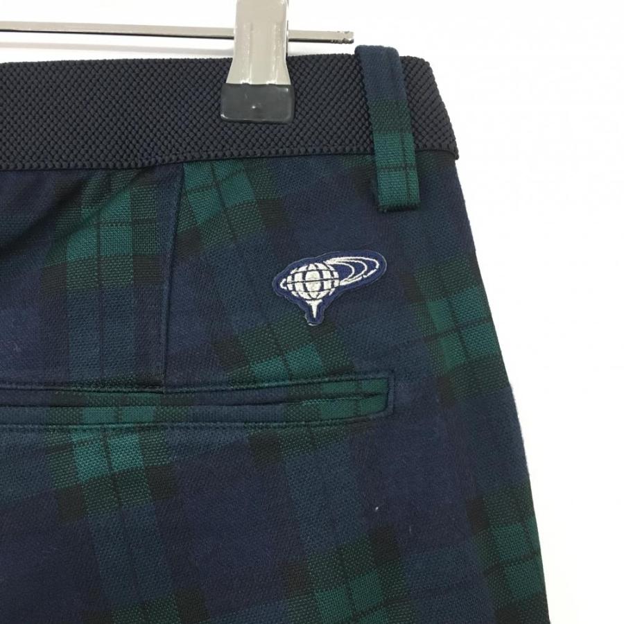 超美品)2020年＊BEAMS GOLF ビームスゴルフ ストレッチパンツ ネイビー