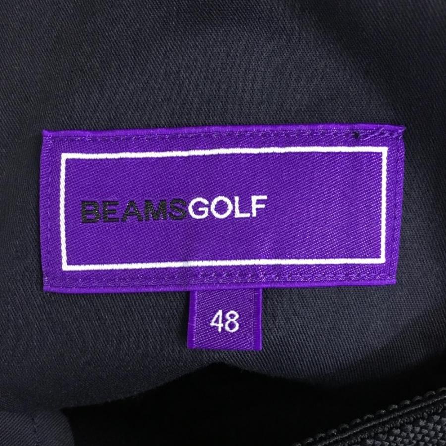超美品)2020年＊BEAMS GOLF ビームスゴルフ ストレッチパンツ ネイビー