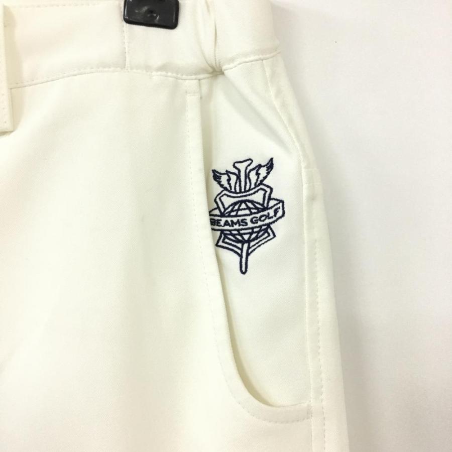 10%OFF価格／2020年＊BEAMS GOLF ビームスゴルフ ハーフパンツ 白