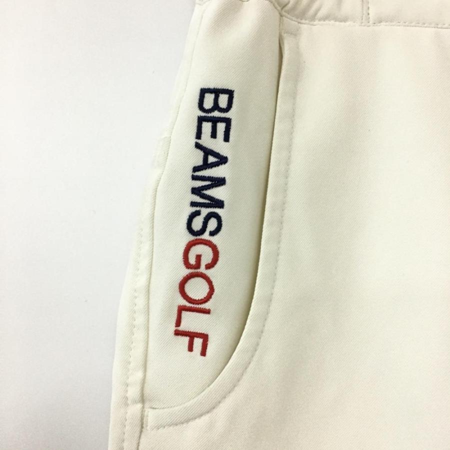 10%OFF価格／2020年＊BEAMS GOLF ビームスゴルフ ハーフパンツ 白