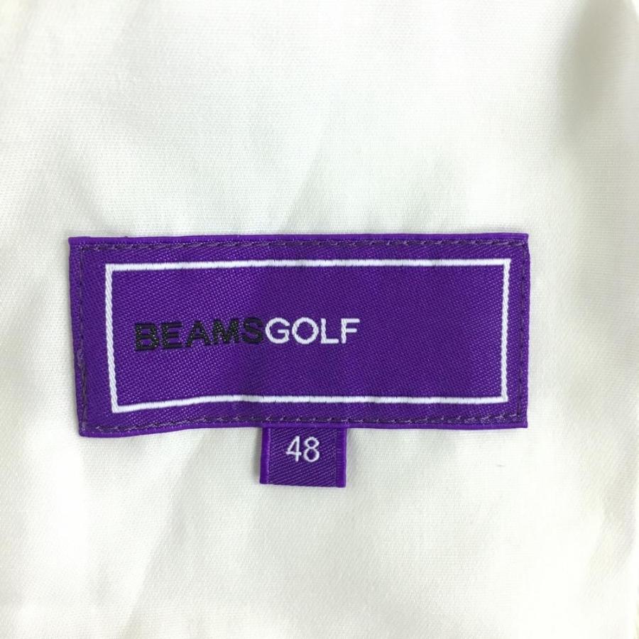 10%OFF価格／2020年＊BEAMS GOLF ビームスゴルフ ハーフパンツ 白