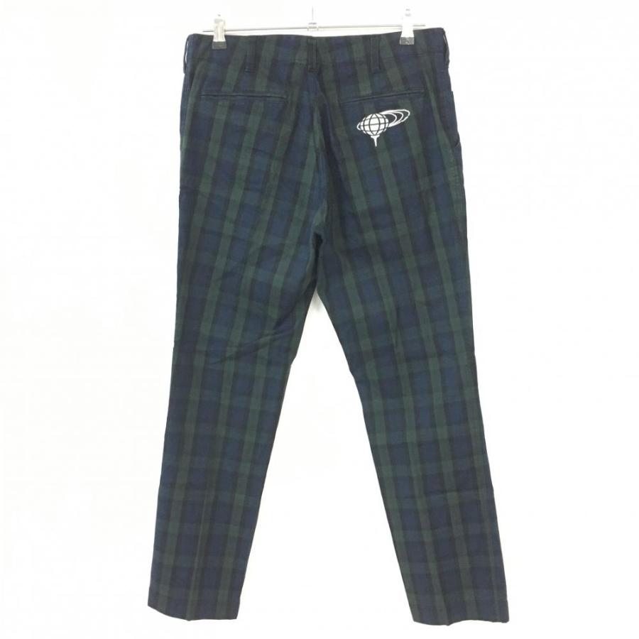 15%OFF価格／BEAMS GOLF ビームスゴルフ パンツ ネイビー×ダーク