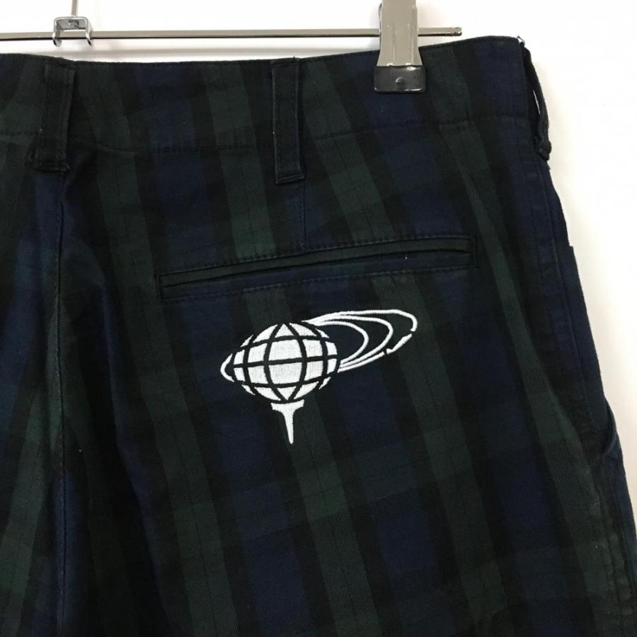 15%OFF価格／BEAMS GOLF ビームスゴルフ パンツ ネイビー×ダーク
