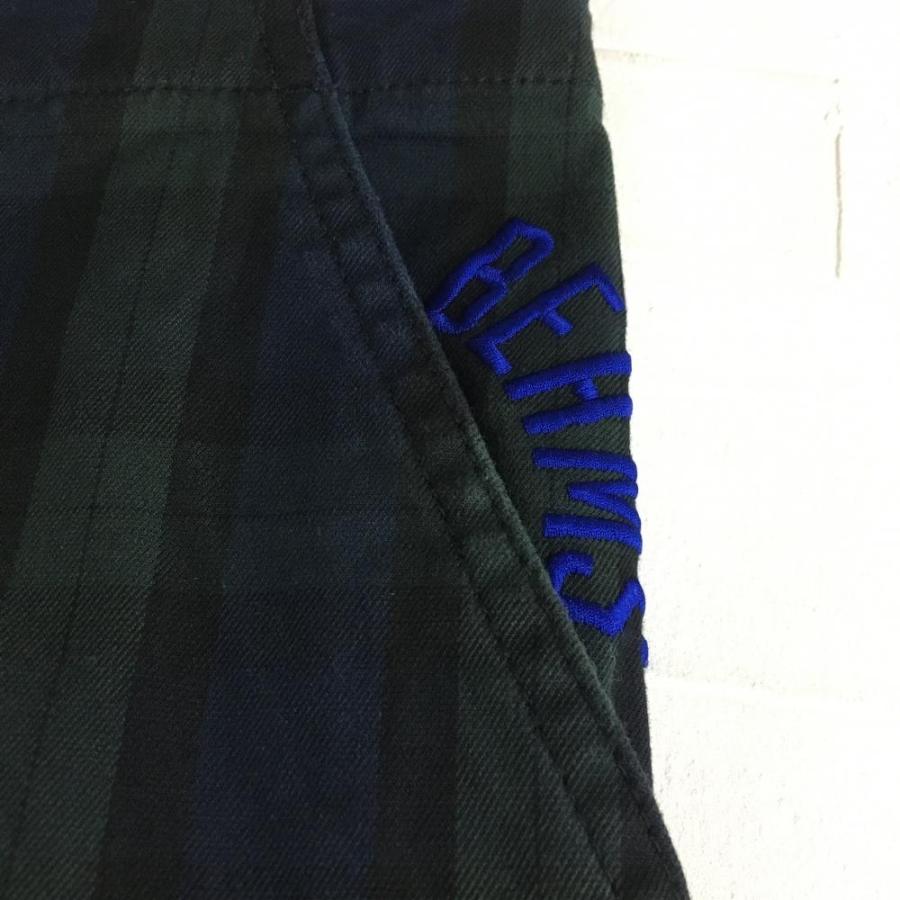 15%OFF価格／BEAMS GOLF ビームスゴルフ パンツ ネイビー×ダーク