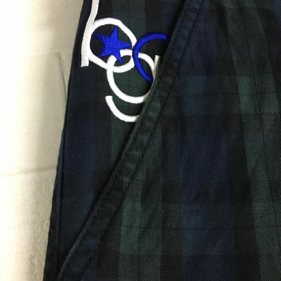 15%OFF価格／BEAMS GOLF ビームスゴルフ パンツ ネイビー×ダーク