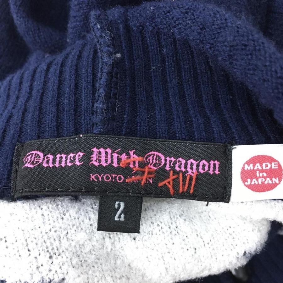 15%OFF価格／Dance With Dragon ダンスウィズドラゴン フード付ニット