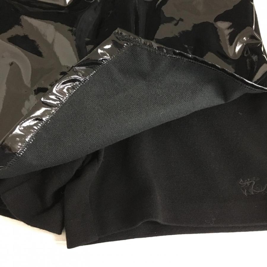 Dance With Dragon（ダンスウィズドラゴン） キュロットスカート 黒 前