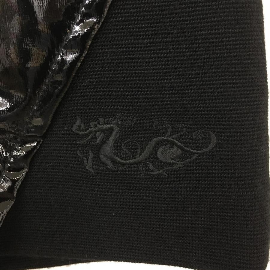 Dance With Dragon（ダンスウィズドラゴン） キュロットスカート 黒 前