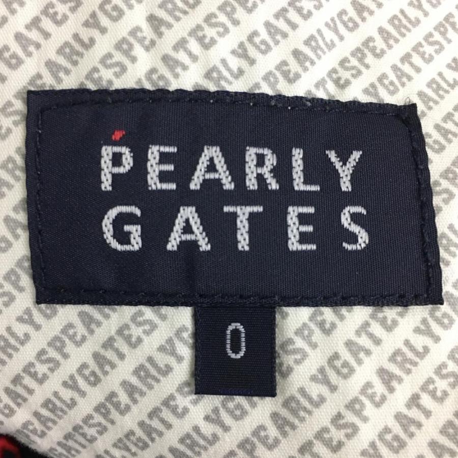 10%OFF価格／PEARLY GATES パーリーゲイツ パンツ ネイビー ウエスト裏