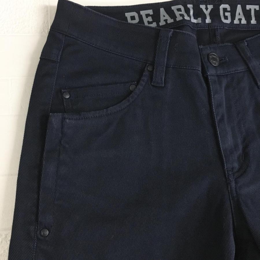 10%OFF価格／PEARLY GATES パーリーゲイツ パンツ ネイビー