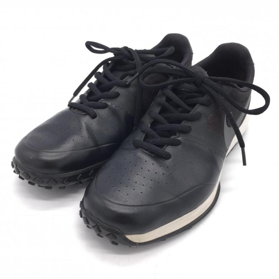 15%OFF価格／(美品)NIKE ナイキ ゴルフシューズ 黒 652531-001 ルン