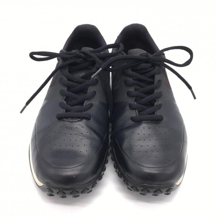 15%OFF価格／(美品)NIKE ナイキ ゴルフシューズ 黒 652531-001 ルン