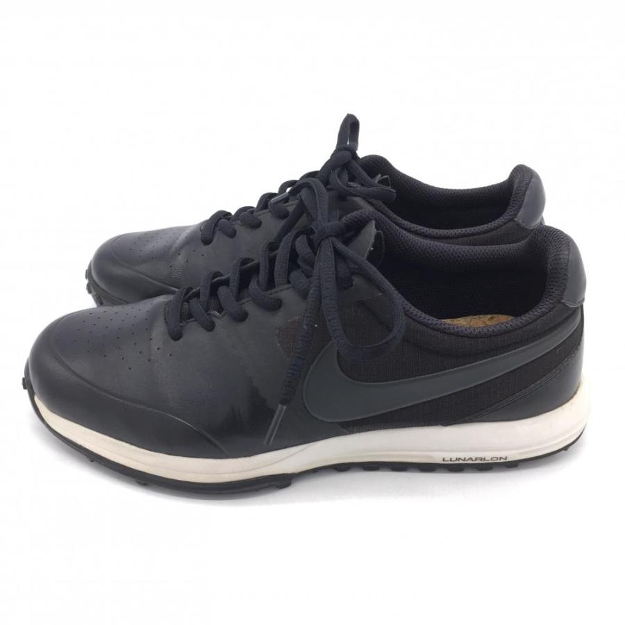 15%OFF価格／(美品)NIKE ナイキ ゴルフシューズ 黒 652531-001 ルン