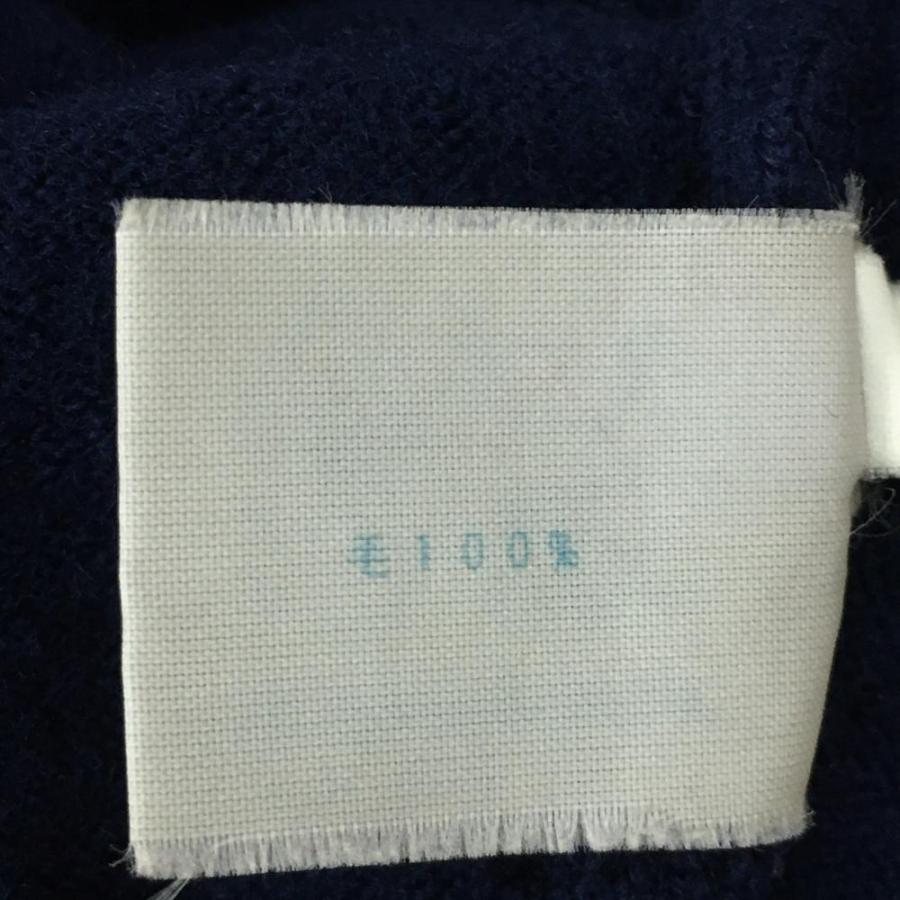 Munsingwear マンシングウェア ニットベスト ネイビー×白 ペンギン