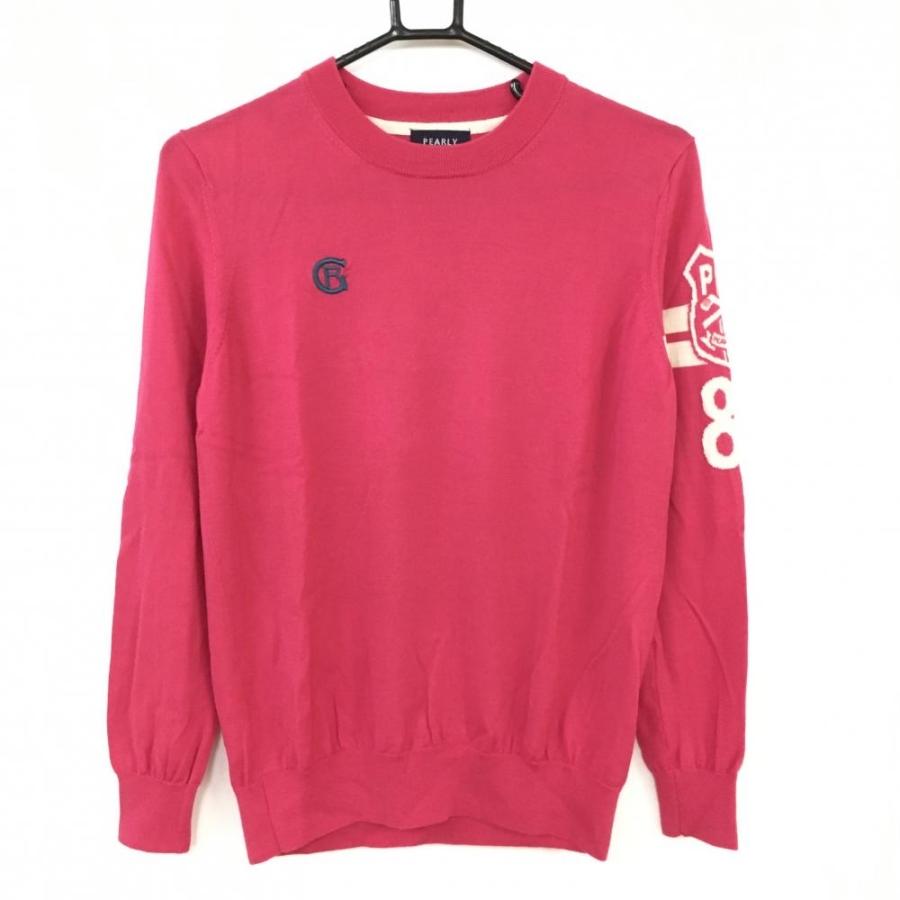 10%OFF価格／(美品)PEARLY GATES パーリーゲイツ 長袖ニットセーター
