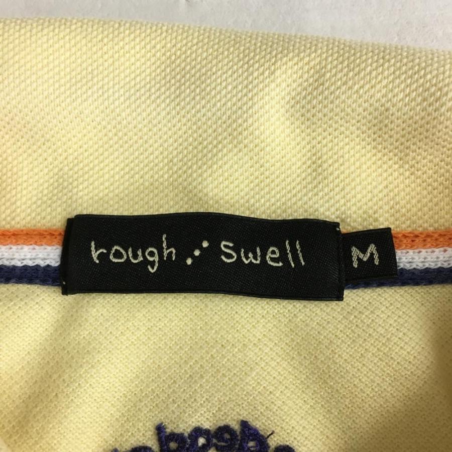 Ｊ*i様 ROUGH AND SWELL イエロー ポロシャツ カジュアルゴルフドットコムby PALM SPRINGSにrough&swell［ラフ