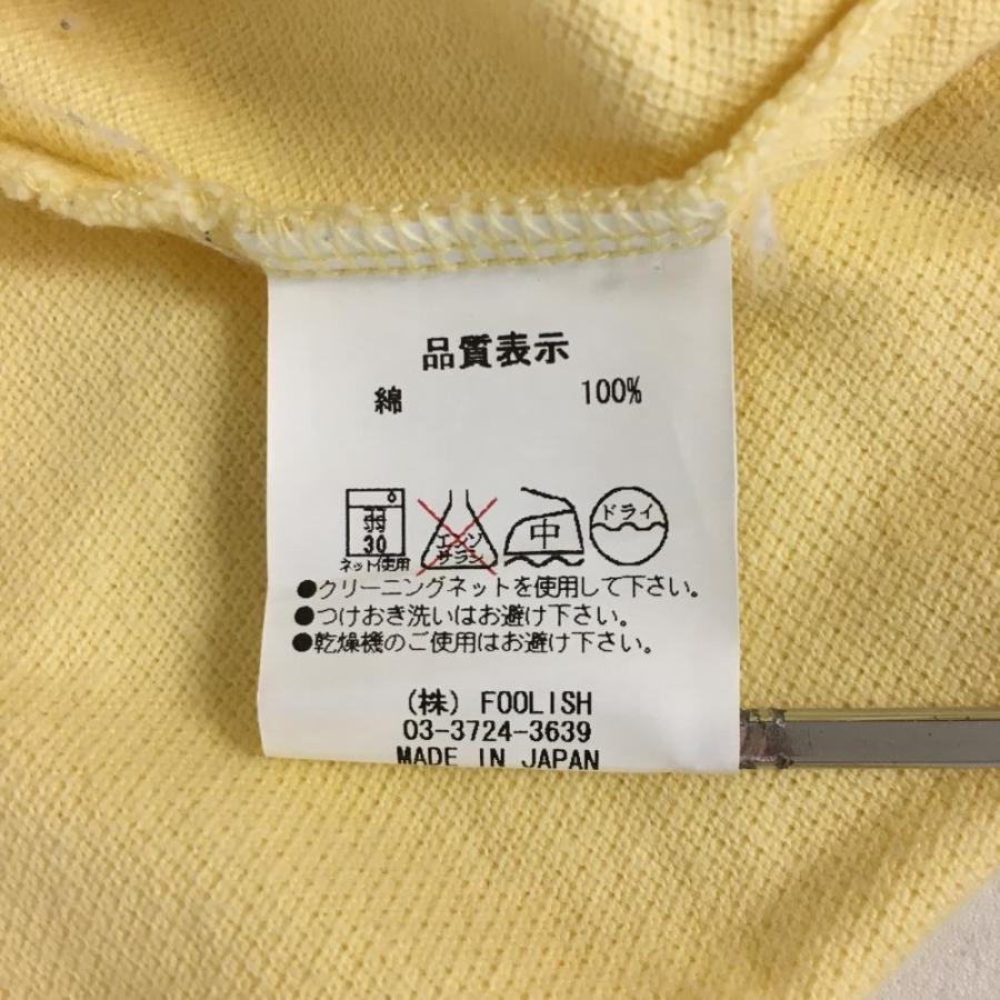 Ｊ*i様 ROUGH AND SWELL イエロー ポロシャツ カジュアルゴルフドットコムby PALM SPRINGSにrough&swell［ラフ
