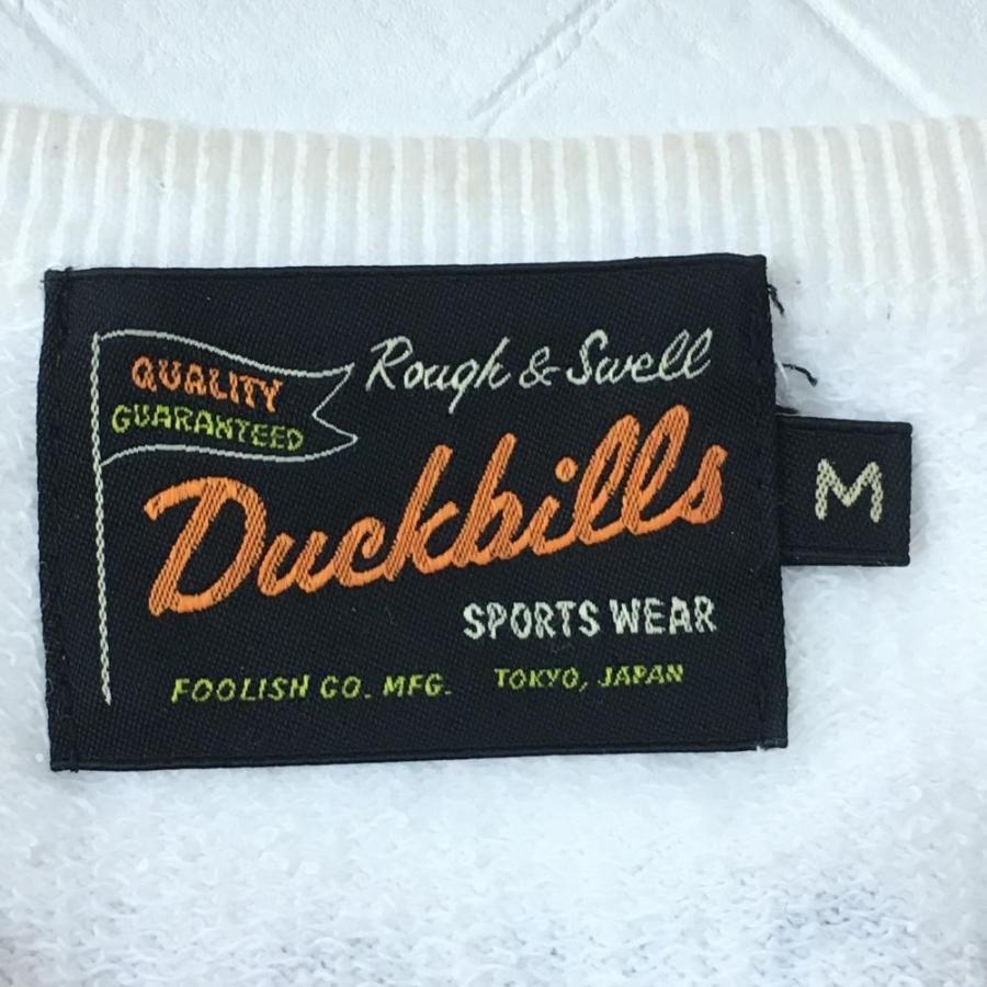 ROUGH & SWELL DUCKBILLS トレーナー　Mサイズ　完売品 10%OFF価格／rough & swell ラフアンドスウェル ダックビルズ