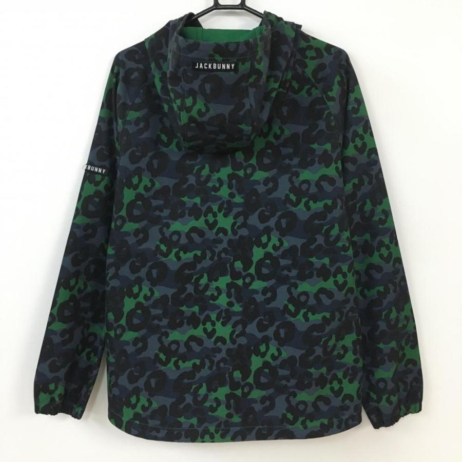 美品】Jack Bunny ゴルフ ブルゾン グリーン メンズ5 30%OFF価格