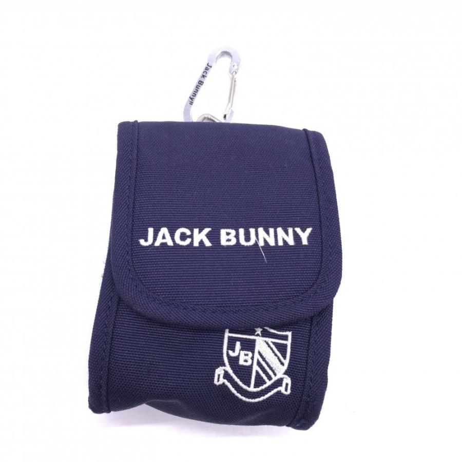Jack Bunny ジャックバニー ボールケース ポーチ ネイビー 小物入れ
