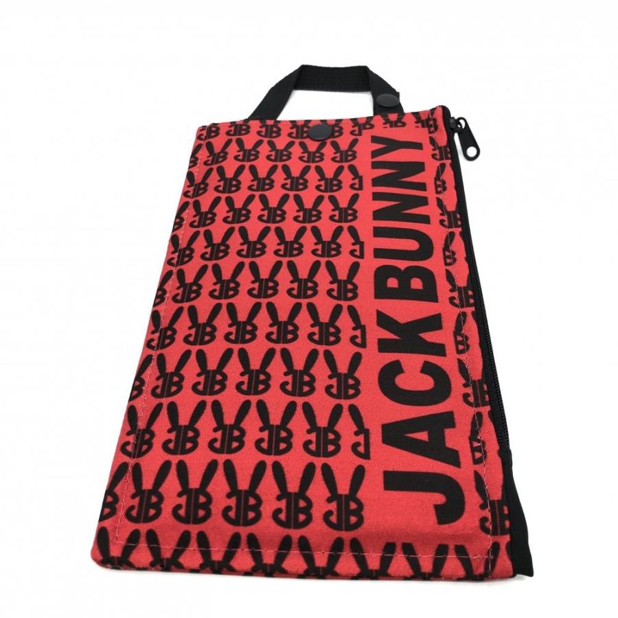 40%OFF価格／(新品)Jack Bunny ジャックバニー マスクケース レッド×黒