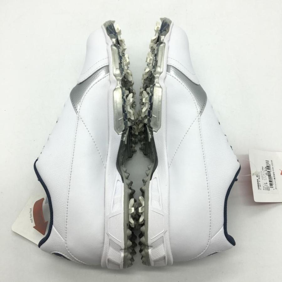 10%OFF価格／(新品)PUMA プーマ ゴルフシューズ 白×ブルーグレー