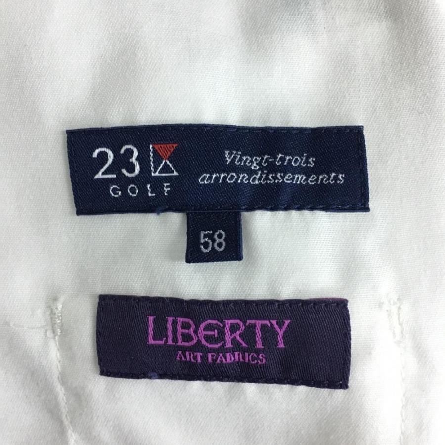 23区GOLF 23区×リバティ スカート 花柄 ストレッチ レディース 58