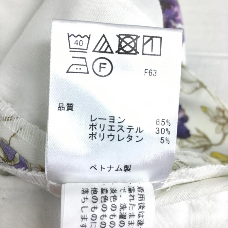 23区GOLF 23区×リバティ スカート 花柄 ストレッチ レディース 58