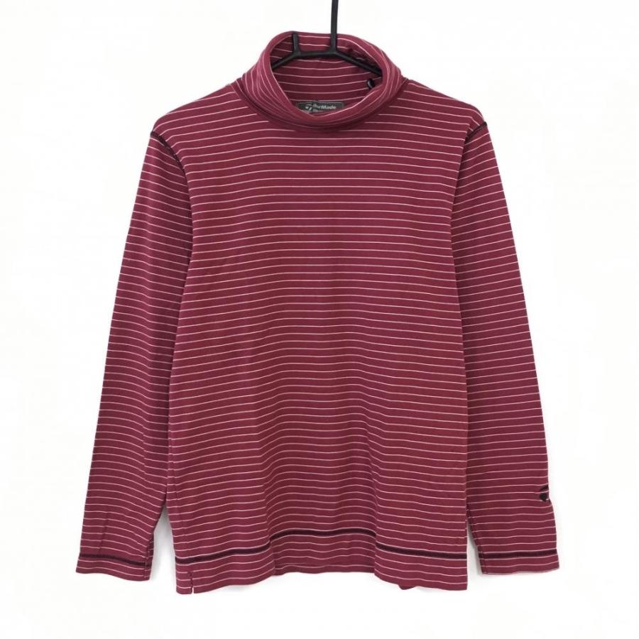15%OFF価格／TaylorMade テーラーメイド 長袖ハイネックシャツ ボルド