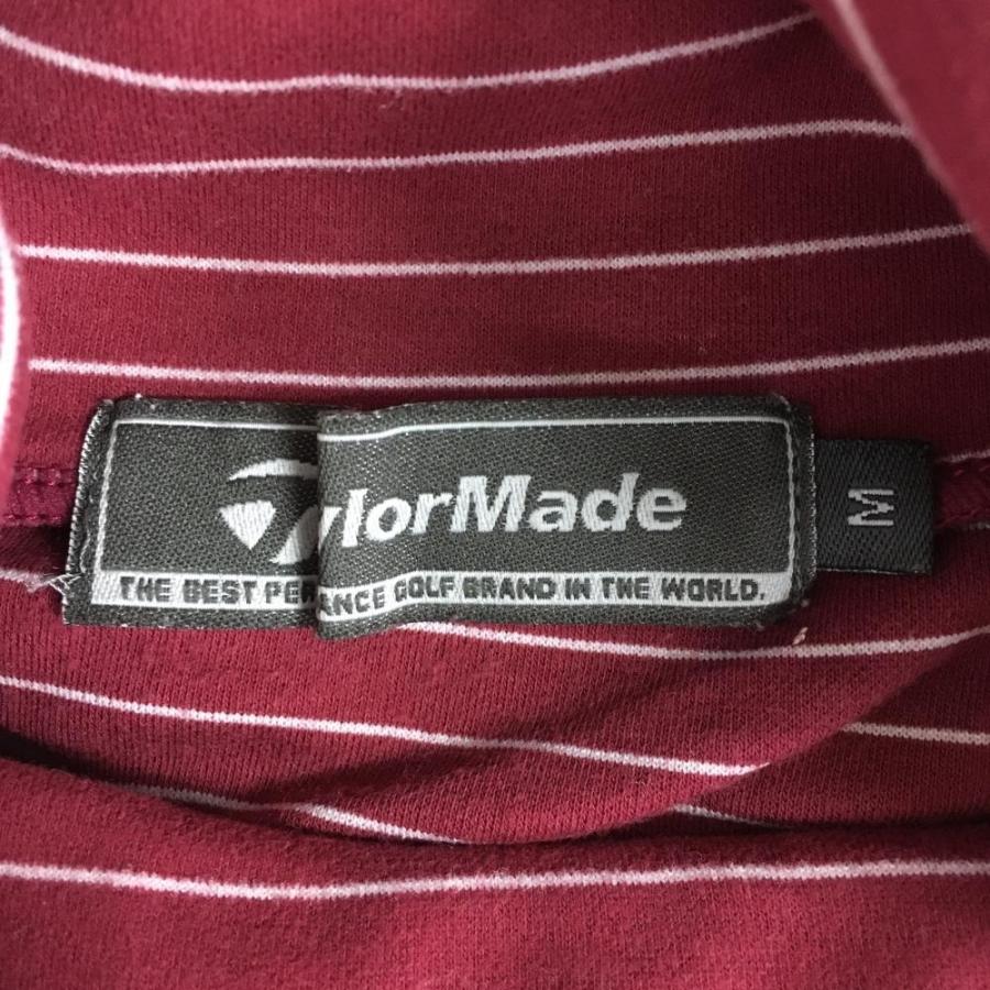 15%OFF価格／TaylorMade テーラーメイド 長袖ハイネックシャツ ボルド