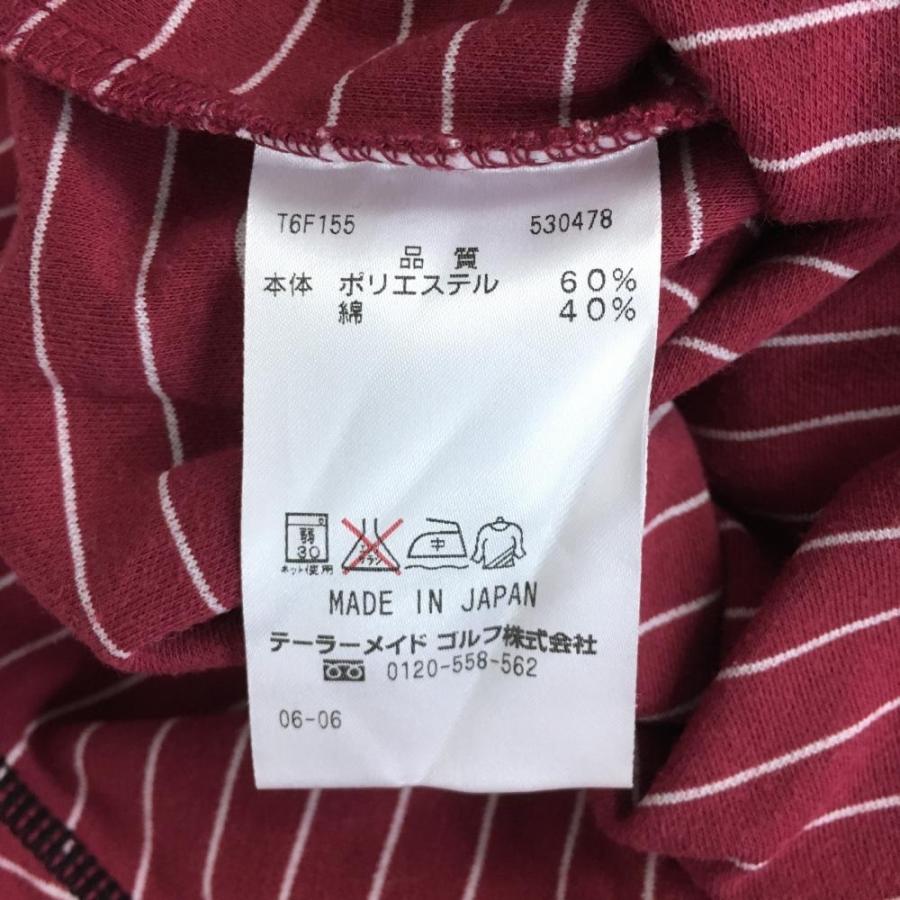 （激安お年玉セール）TaylorMadeホワイト ハイネック シャツ セール】【別注】＜TaylorMade×UNITED ARROWS＞ ジャガード モック