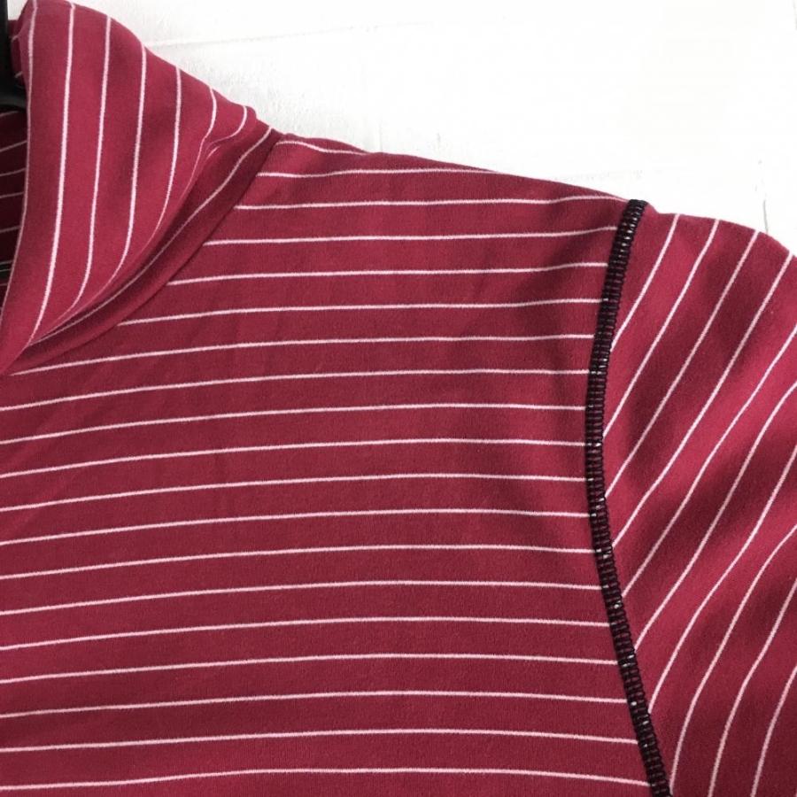 15%OFF価格／TaylorMade テーラーメイド 長袖ハイネックシャツ ボルド