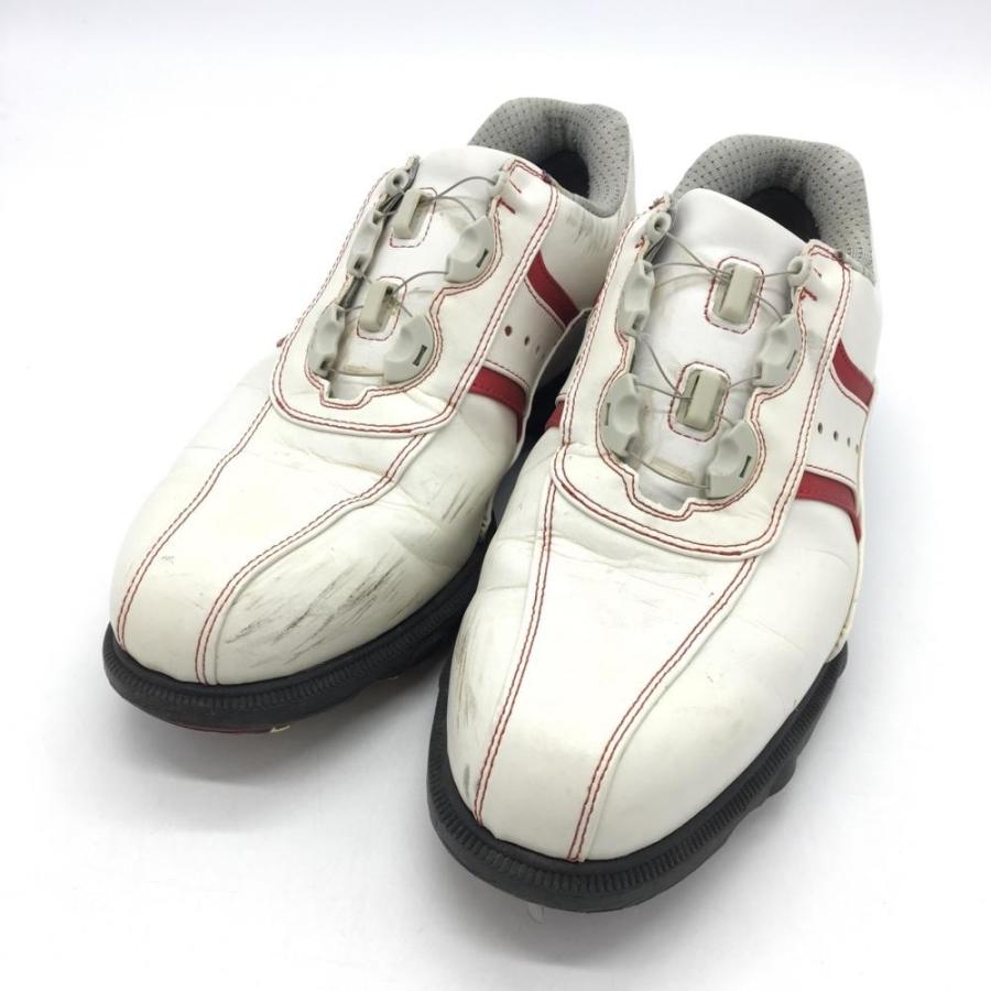 FootJoy フットジョイ ゴルフシューズ 白×レッド 59875J ボア BOA 