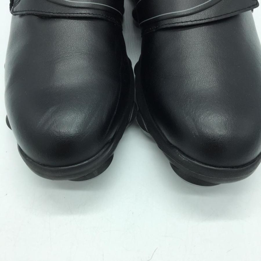 10%OFF価格／(超美品)FootJoy フットジョイ ゴルフシューズ 黒×グレー