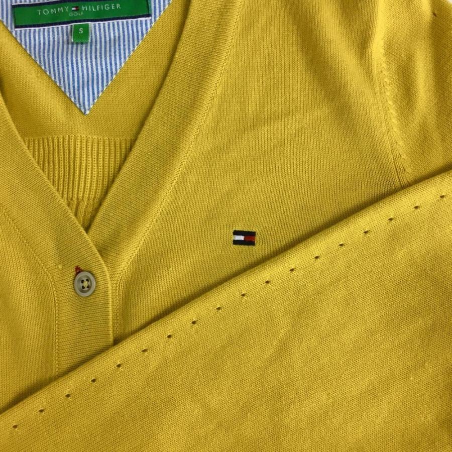 10%OFF価格/(超美品)Tommy Hilfiger Golf トミーヒルフィガー ニットカーディガン マスタードイエロー 袖透かし編み レディース S ゴルフウェア :1-240001089549:レオナード - 通販 - Yahoo!ショッピング 10%OFF価格/(超美品)Tommy Hilfiger Golf トミーヒルフィガー ニットカーディガン マスタードイエロー 袖透かし編み レディース S ゴルフウェア :1-240001089549:レオナード - 通販 - Yahoo!ショッピング